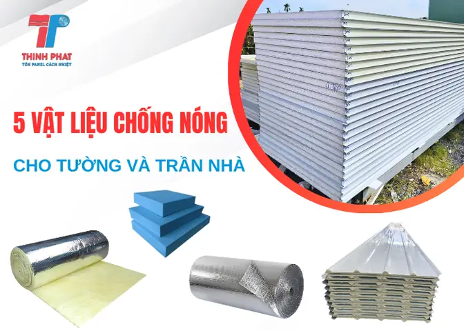 Vat Lieu Chong Nong Cho Tuong Nha