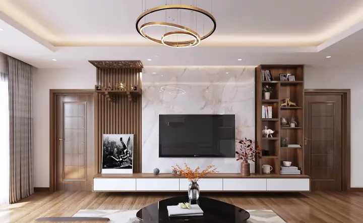 Vật Liệu Trang Trí Phòng Khách