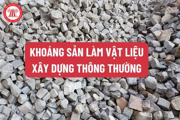 Vật Liệu Xây Dựng Thông Thường Là Gì