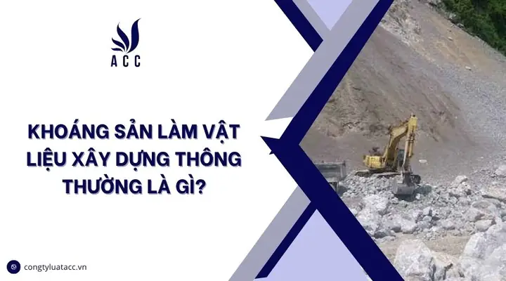 Vật Liệu Xây Dựng Thông Thường Là Gì