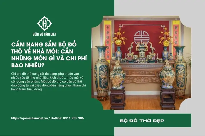 Ve Nha Moi Can Sam Nhung Gi
