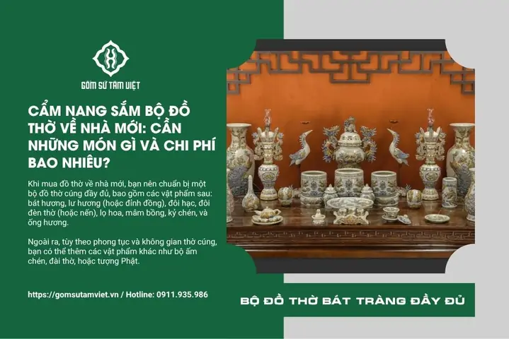 Ve Nha Moi Can Sam Nhung Gi