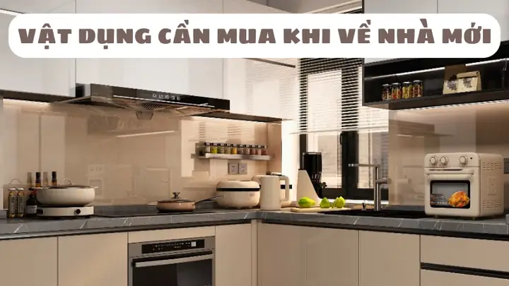 Ve Nha Moi Can Sam Nhung Gi