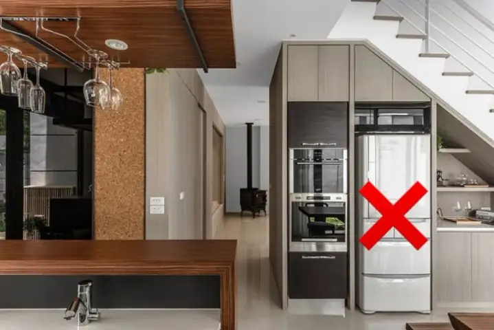 Vị Trí Đặt Tủ Lạnh Trong Nhà Bếp