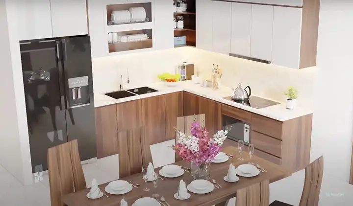 Vị Trí Đặt Tủ Lạnh Trong Nhà Bếp