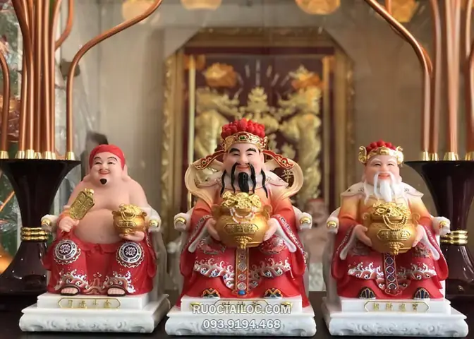 Vị Trí Đặt Tượng Thần Tài
