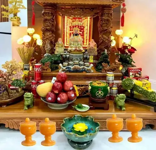 Vị Trí Đặt Tượng Thần Tài