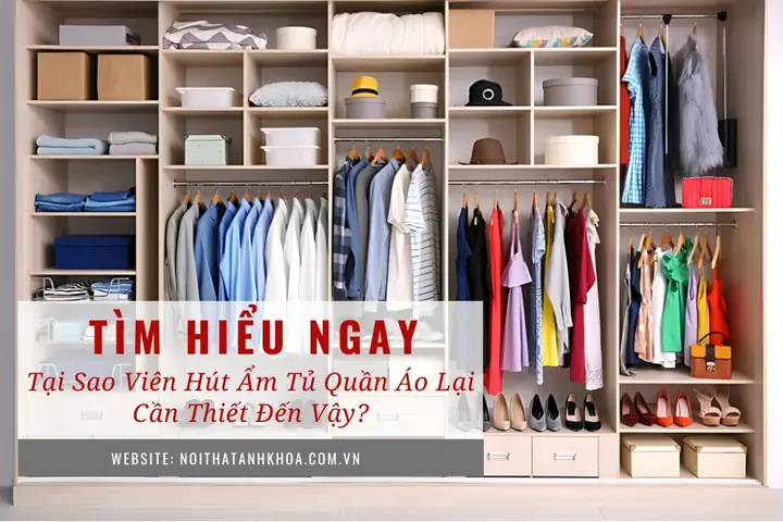 Viên Hút Ẩm Tủ Quần Áo