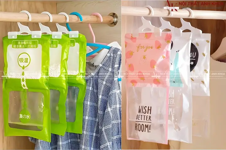 Viên Hút Ẩm Tủ Quần Áo
