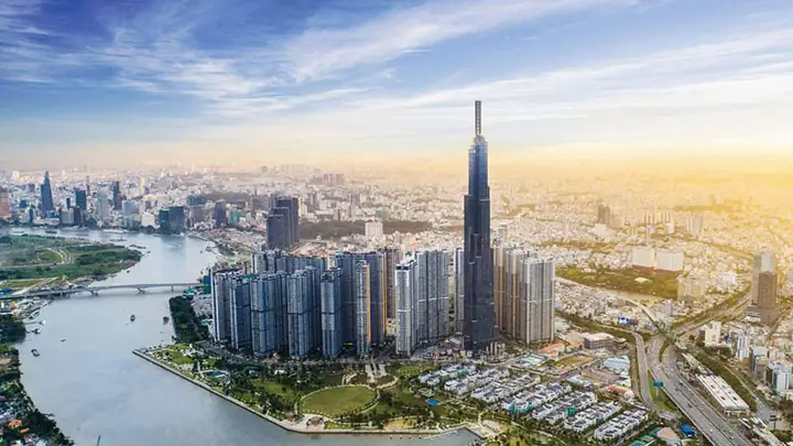 Vinhomes Central Park Tân Cảng Sài Gòn
