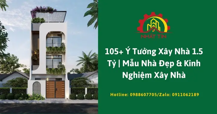 Xây Nhà 1 5 Tỷ