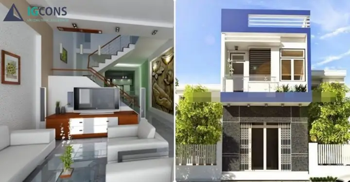 Xây Nhà 2 Tầng 200 Triệu