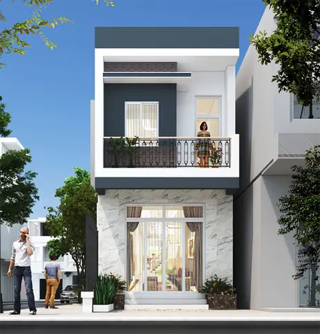 Xây Nhà 2 Tầng 200 Triệu