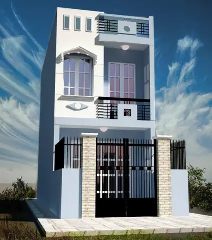 Xây Nhà 2 Tầng 200 Triệu