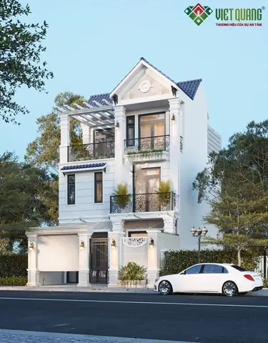 Xây Nhà Biệt Thự Giá Bao Nhiêu