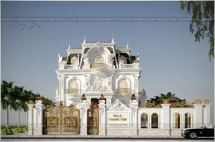 Xây Nhà Biệt Thự Giá Bao Nhiêu