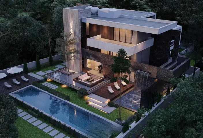 Xây Nhà Biệt Thự Giá Bao Nhiêu