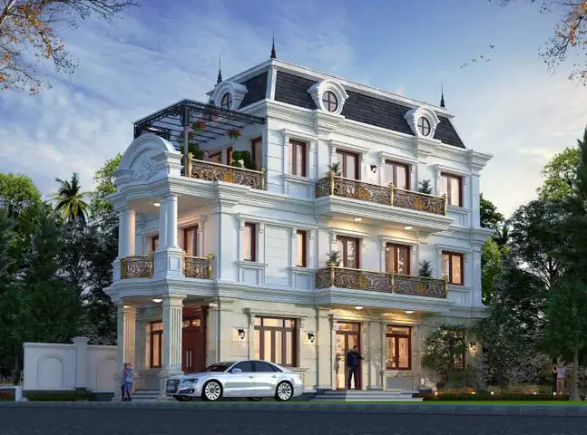 Xây Nhà Biệt Thự Giá Bao Nhiêu