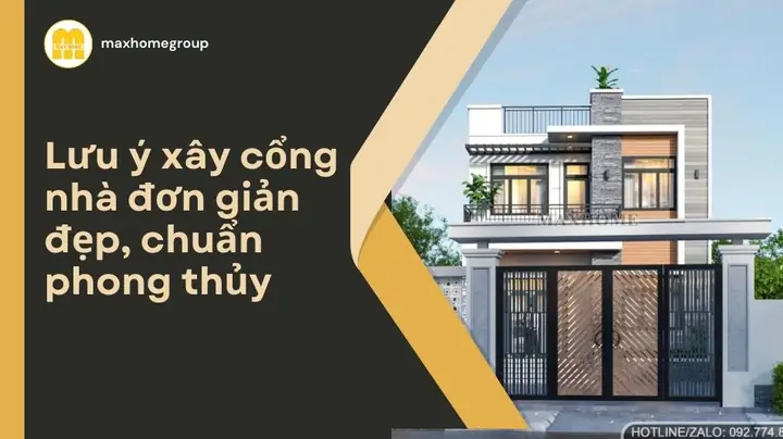 Xây Nhà Đơn Giản Mà Đẹp