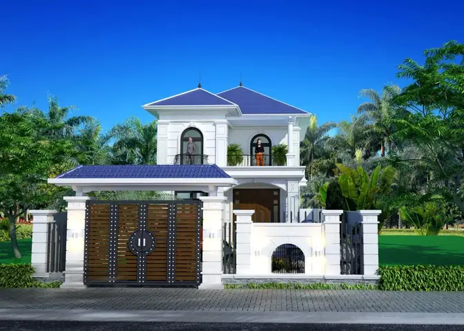 Xây Nhà Đơn Giản Mà Đẹp