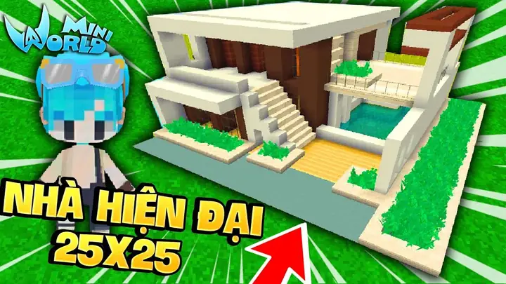 Xây Nhà Hiện Đại Mini