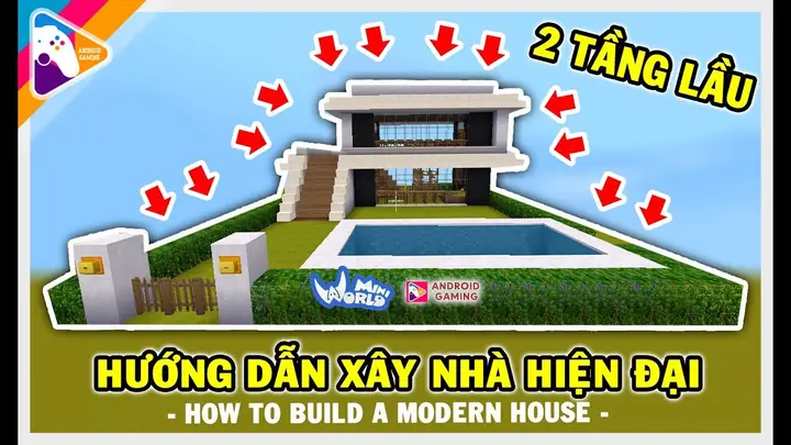 Xây Nhà Hiện Đại Mini