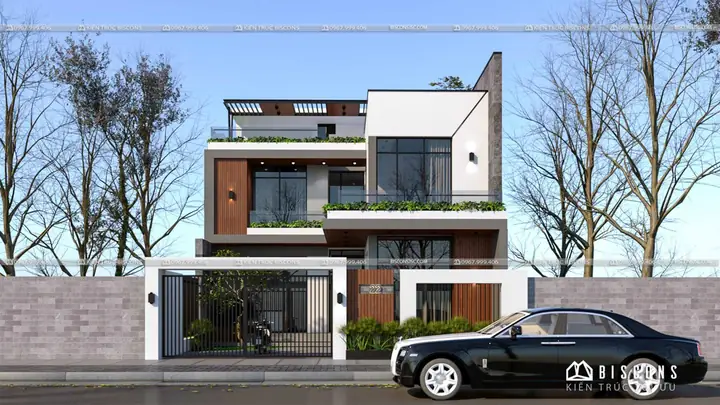 Xây Nhà Hiện Đại Mini