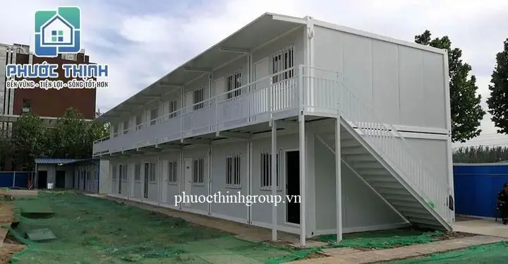 Xây Nhà Trọ Lắp Ghép Giá Rẻ