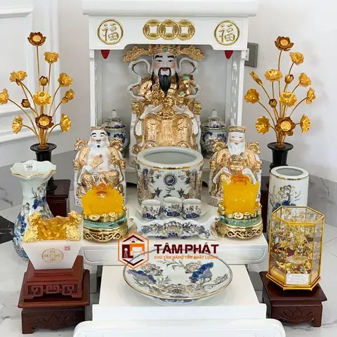 Xem Bàn Thờ Ông Địa