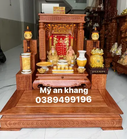 Xem Bàn Thờ Ông Địa