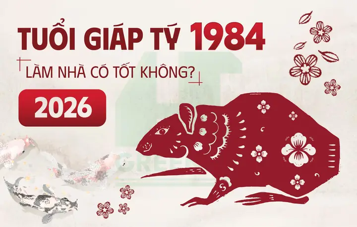 Xem Tuổi Làm Nhà Cho Người Sinh Năm 1984