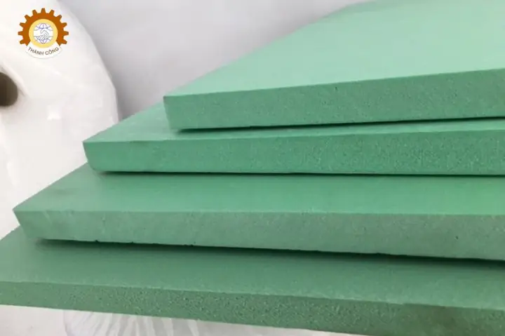 Xốp Cách Nhiệt Chống Cháy