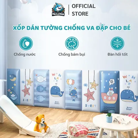 Xốp Dán Tường Trẻ Em
