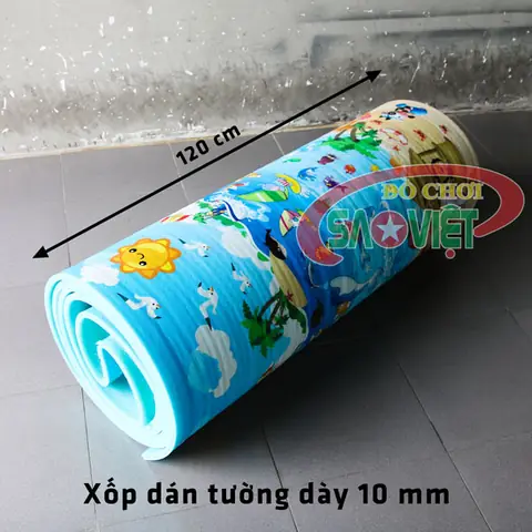 Xốp Dán Tường Trẻ Em