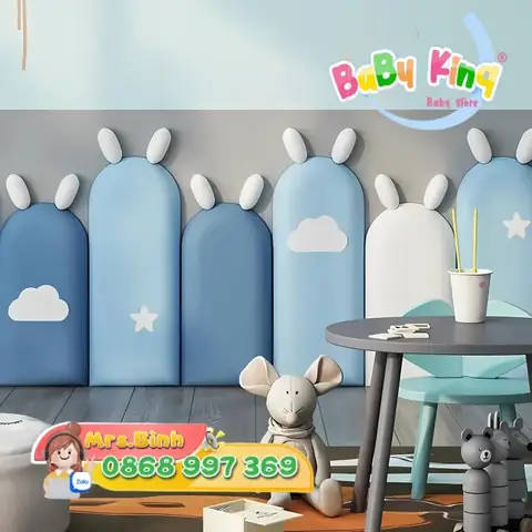 Xốp Dán Tường Trẻ Em