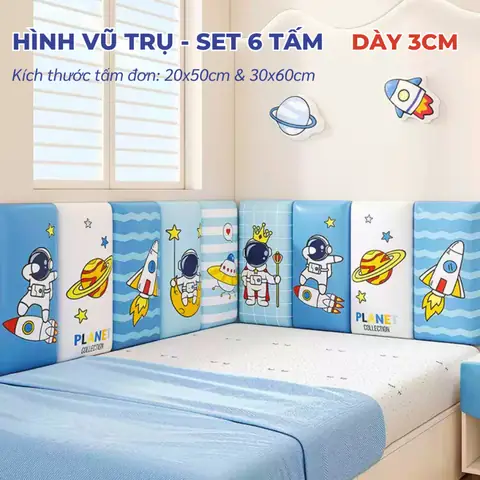 Xốp Dán Tường Trẻ Em