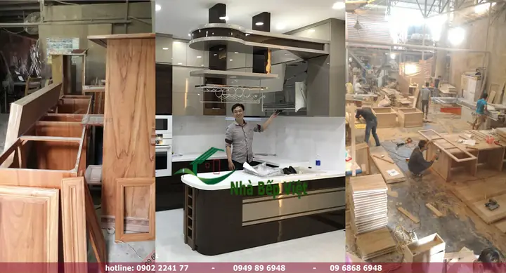 Xưởng Đóng Tủ Bếp Giá Rẻ