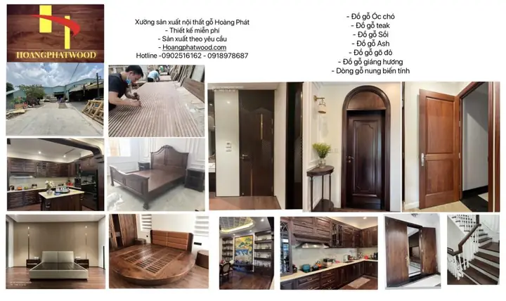 Xưởng Gia Công Đồ Gỗ Tphcm