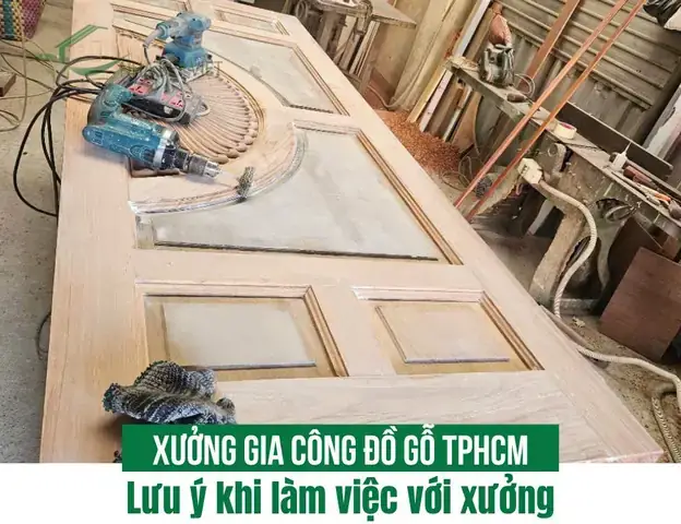 Xưởng Gia Công Đồ Gỗ Tphcm