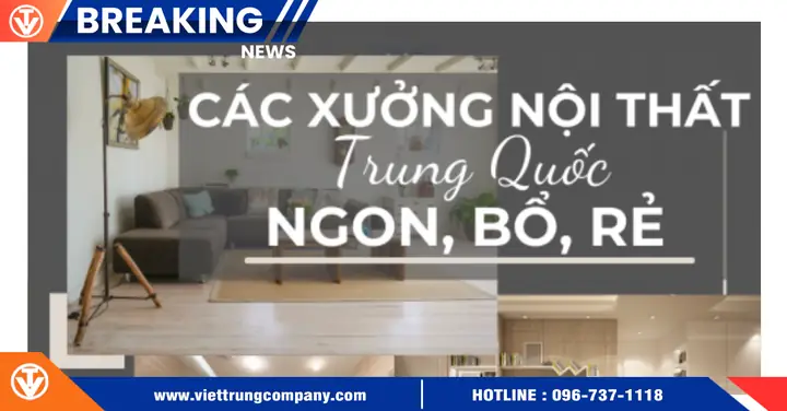Xưởng Nội Thất Trung Quốc