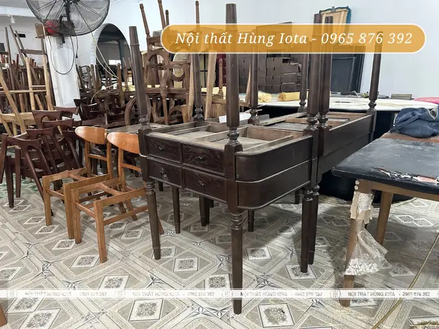 Xưởng Sản Xuất Ghế Gỗ
