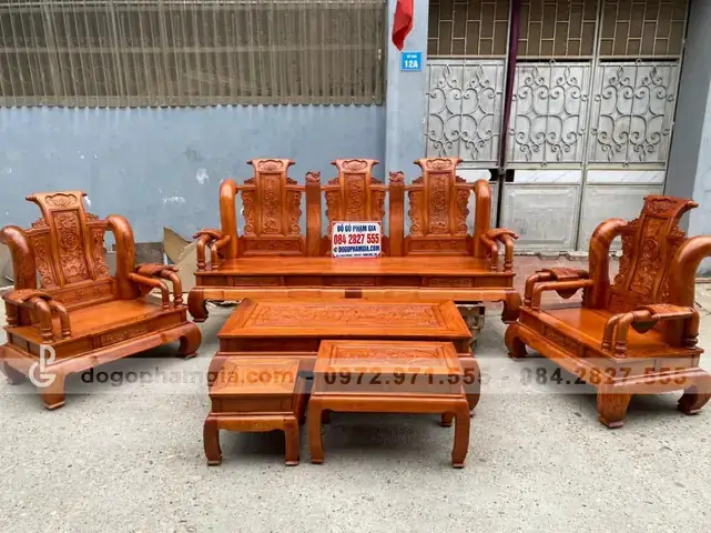 Ý Nghĩa Bộ Bàn Ghế Tần Thủy Hoàng