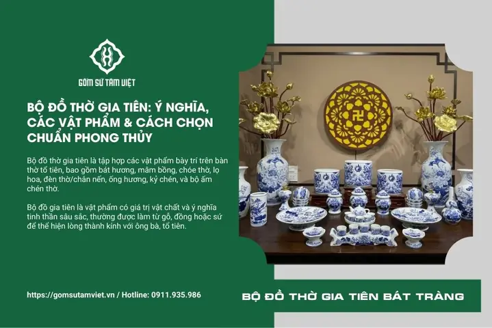 Ý Nghĩa Các Đồ Vật Trên Bàn Thờ