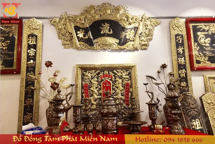 Ý Nghĩa Các Đồ Vật Trên Bàn Thờ