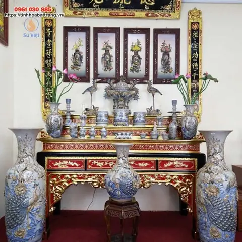 Ý Nghĩa Các Đồ Vật Trên Bàn Thờ