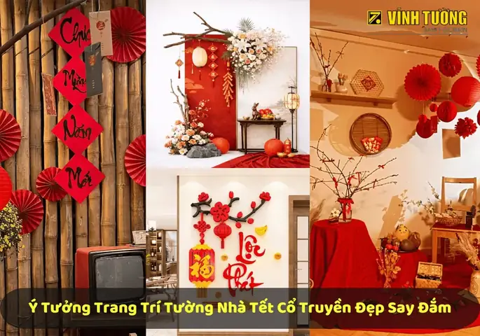 Ý Tưởng Trang Trí Tường Nhà